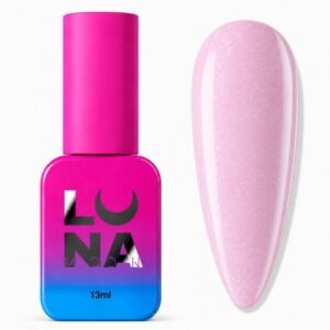 Lunamoon Cover Base 18 13ml - Rosa Zucchero Filato