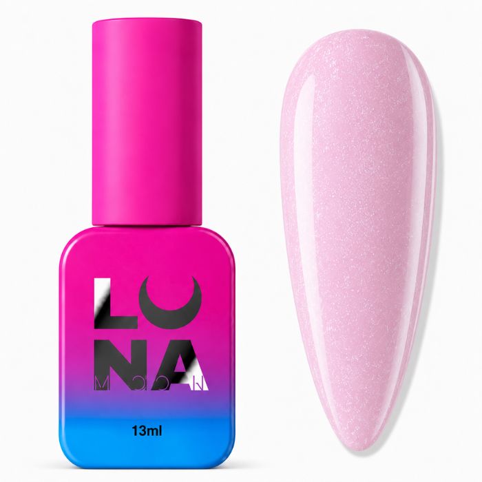 Lunamoon Cover Base 18 13ml - Rosa Zucchero Filato