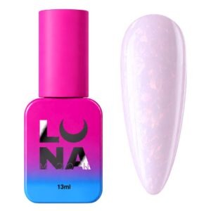 Lunamoon Crystal Base 5 13ml - Rosa Aurora