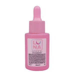 Lunamoon Cuticle Oil With Strawberry 30ml