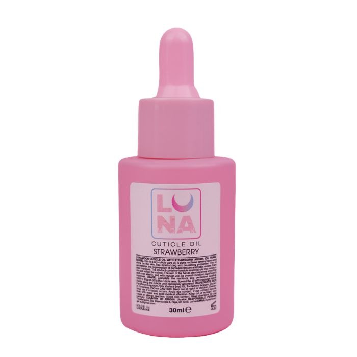 Lunamoon Cuticle Oil With Strawberry 30ml
