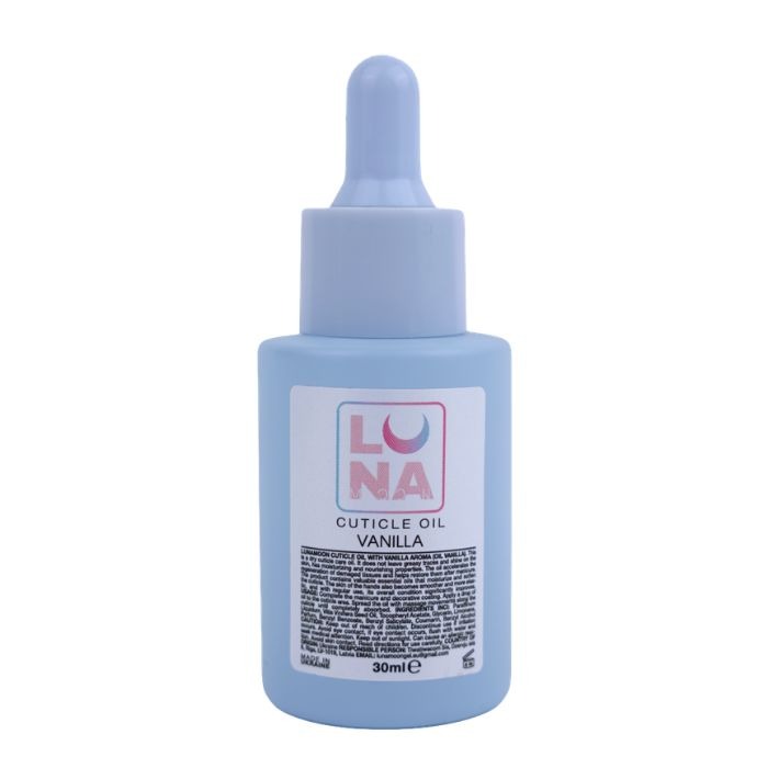 Lunamoon Cuticle Oil With Vanilla 30ml