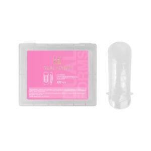 Lunamoon Dual Nail Forms Classic Onychogryphotic Square