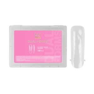 Lunamoon Dual Nail Forms Classic Salon Square