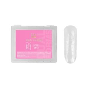Lunamoon Dual Nail Forms Classic Square