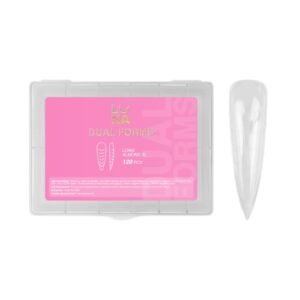 Lunamoon Dual Nail Forms Long Almond XL