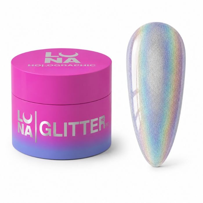 Lunamoon Holographic Metallic Gel 5ml