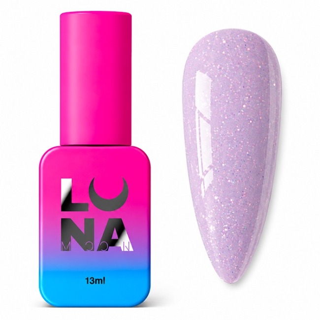 Lunamoon Light Acrygel 29 13ml - Lilla Glitterato Freddo