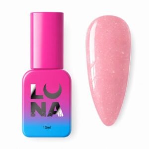 Lunamoon Opal Base 13ml - 06 Pink Stardust