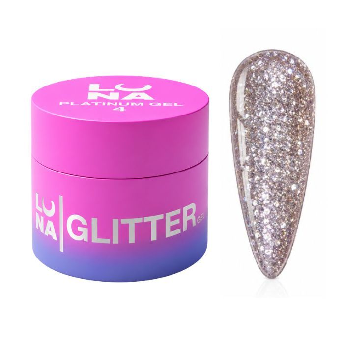 Lunamoon Platinum Gel 4 5ml