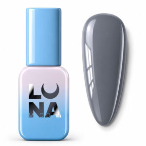 Lunamoon Smalto Semipermanente 78 8ml Grigio Grafite