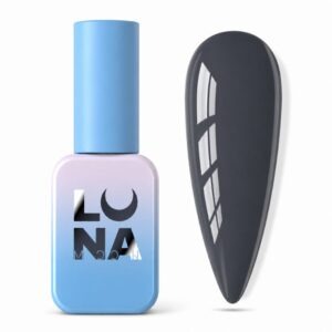 Lunamoon Smalto Semipermanente 80 8ml - Grigio Antracite