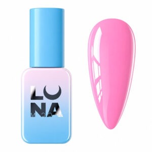 Lunamoon Smalto Semipermanente 83 8ml - Rosa Vibrante