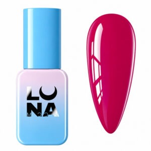 Lunamoon Smalto Semipermanente 95 8ml - Fucsia Lampone