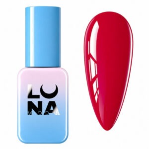 Lunamoon Smalto Semipermanente 97 8ml - Rosso Ciliegia