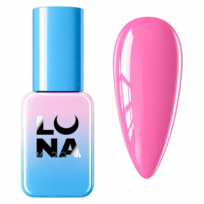 Lunamoon Smalto Semipermanente 98 8ml - Rosa Bubblegum