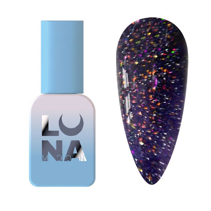 Lunamoon Smalto Semipermanente Reflection 8ml - 214 Cosmic Night