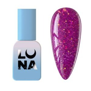 Lunamoon Smalto Semipermanente Reflection 8ml - 221 Midnight Galaxy Glitter