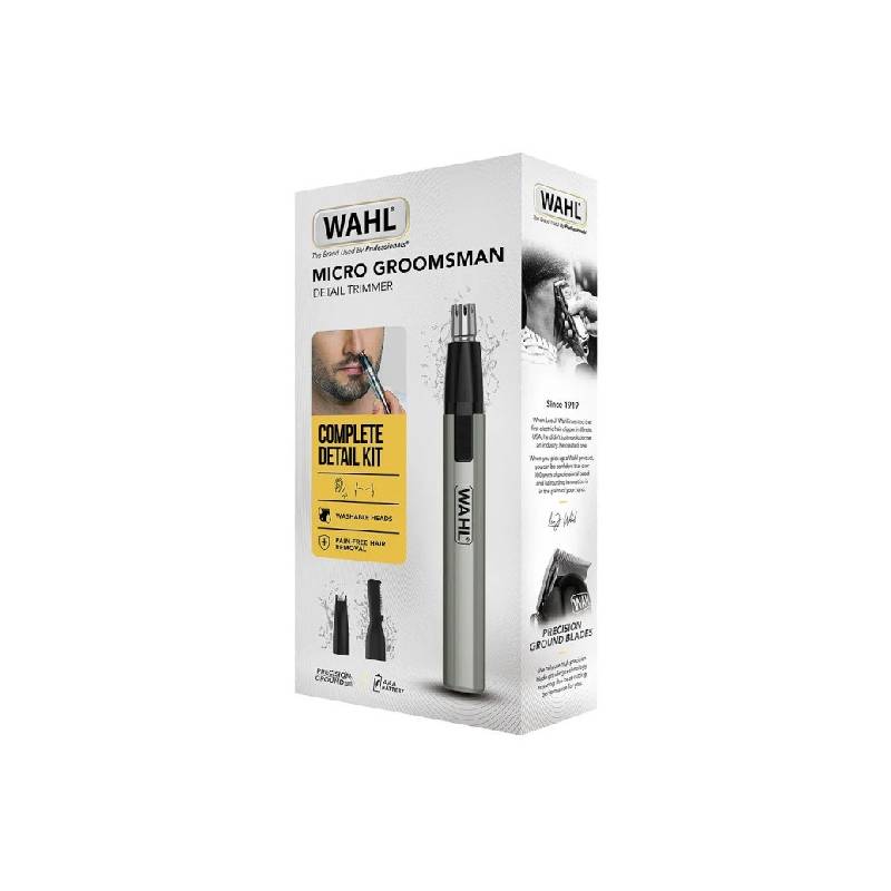Wahl Micro Groomsman Naso, Orecchie E Sopracciglia