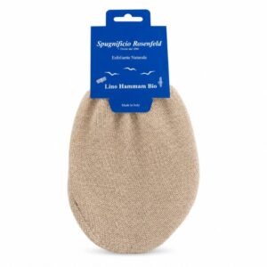 Rosenfeld Guanto Esfoliante Naturale In Lino Hammam Bio