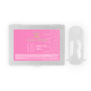 Lunamoon Dual Nail Forms Short Classic Square