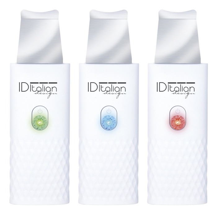 Italian Design Dermasonic Ems Skin Scrubber