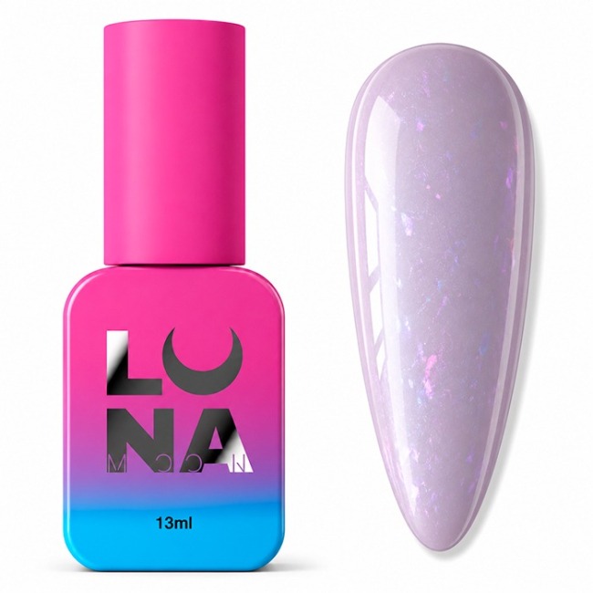 Lunamoon Crystal Base 2 13ml - Lilla Opale
