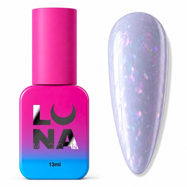 Lunamoon Crystal Base 3 13ml - Nebbia Iridiscente