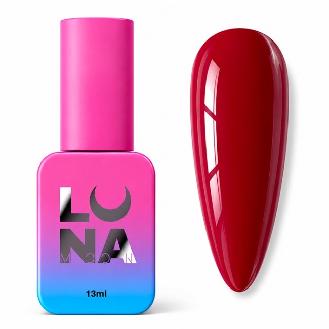 Lunamoon Diablo Base 13ml - Rosso Intenso