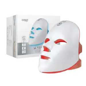 Italian Design Maschera Led Fototerapia 7 In 1