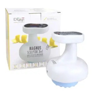 Italian Design Massaggiatore Anticellulite Con Vacuum