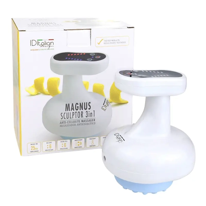 Italian Design Massaggiatore Anticellulite Con Vacuum