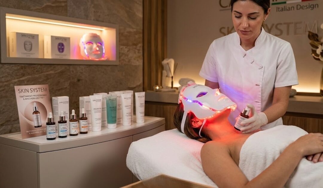 Maschera LED Viso Professionale: Come Creare Protocolli Vincenti in Cabina