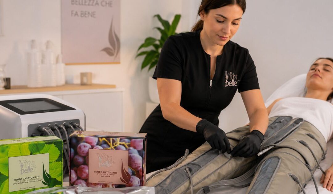 Pressoterapia e Bendaggi Anticellulite: La Combo che non può mancare nel tuo Centro Estetico