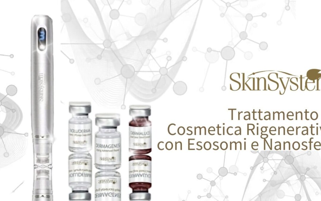 Cosmetica Rigenerativa con Esosomi e Nanosfere: Il Futuro del Trattamento Viso in Cabina
