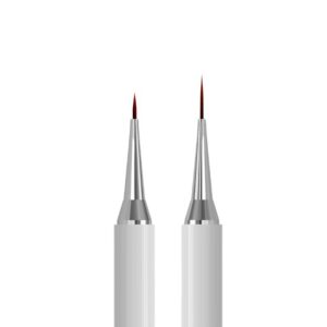 Staleks Pennello Doppio Per Gel 7mm Liner 12mm Exclusive