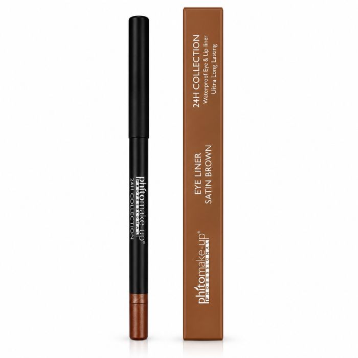 PhytoMake Up 24h Collection Eye Liner 6 Satin Brown