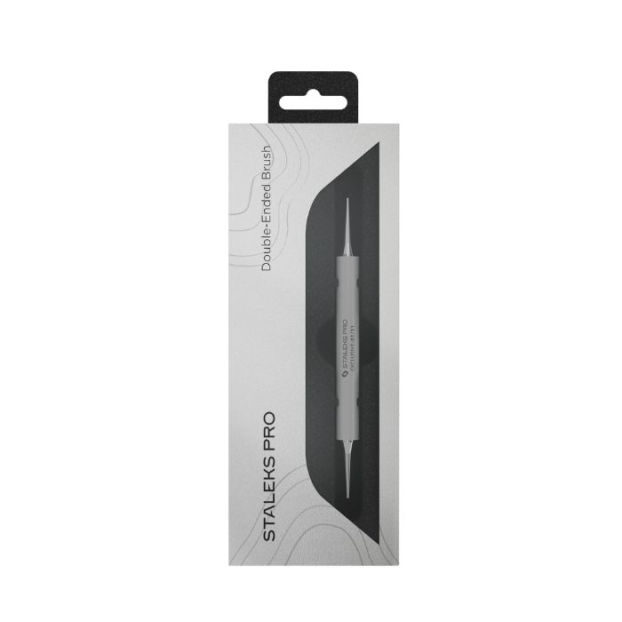 Staleks Pennello Doppio Per Gel 7mm Liner 12mm Exclusive