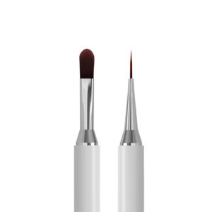Staleks Pennello Doppio Per Gel 11mm Liner 12mm Exclusive