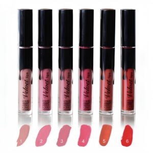 Professional Make Up Velvet Liq.Lipstick 01