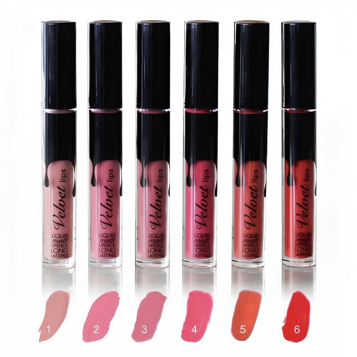 Professional Make Up Velvet Liq.Lipstick 01
