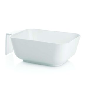 Ciotola Square Bowl Bianca 14,5 - 5x11x5 cm Xanitalia