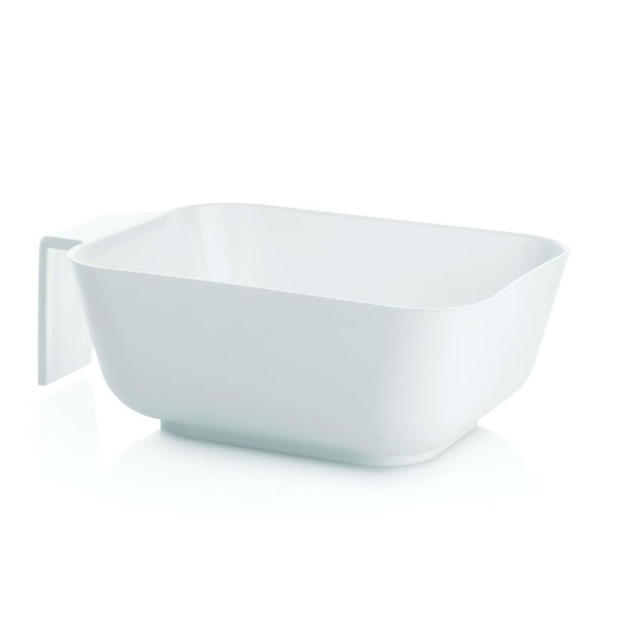 Ciotola Square Bowl Bianca 14,5 - 5x11x5 cm Xanitalia