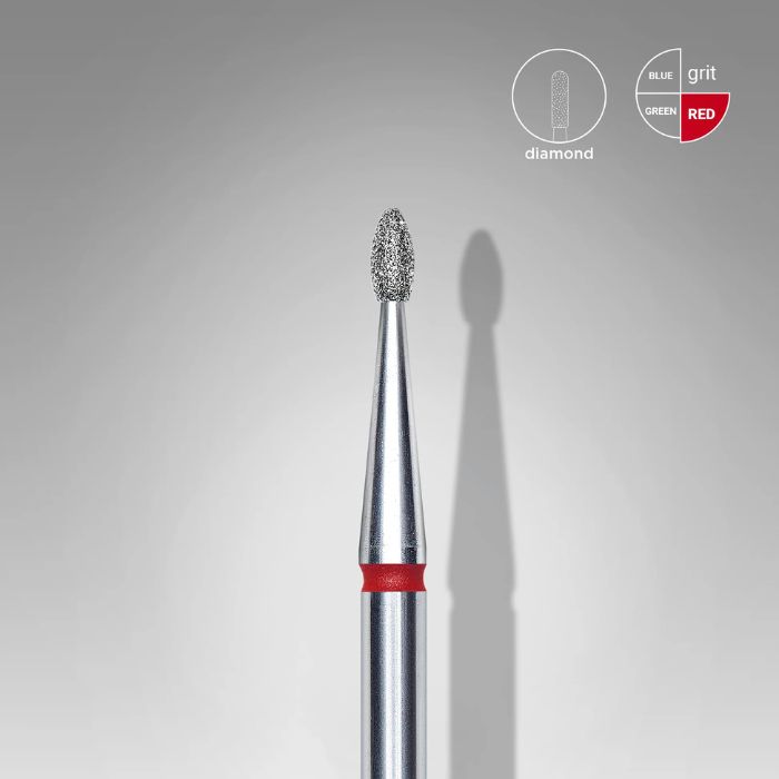 Staleks Expert Fresa Diamantata Gemma Rossa 1,6 mm