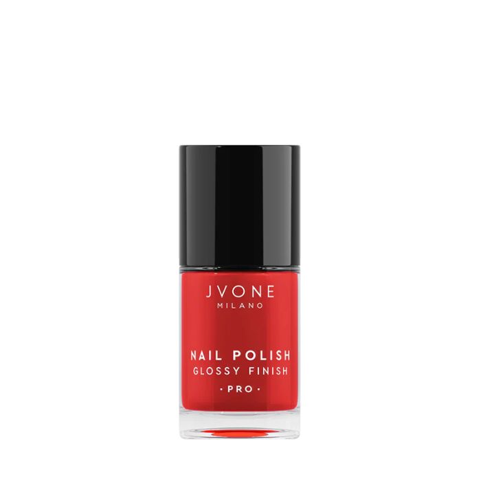 Jvone Nail Polish Smalto 155 Red Hot 11ml