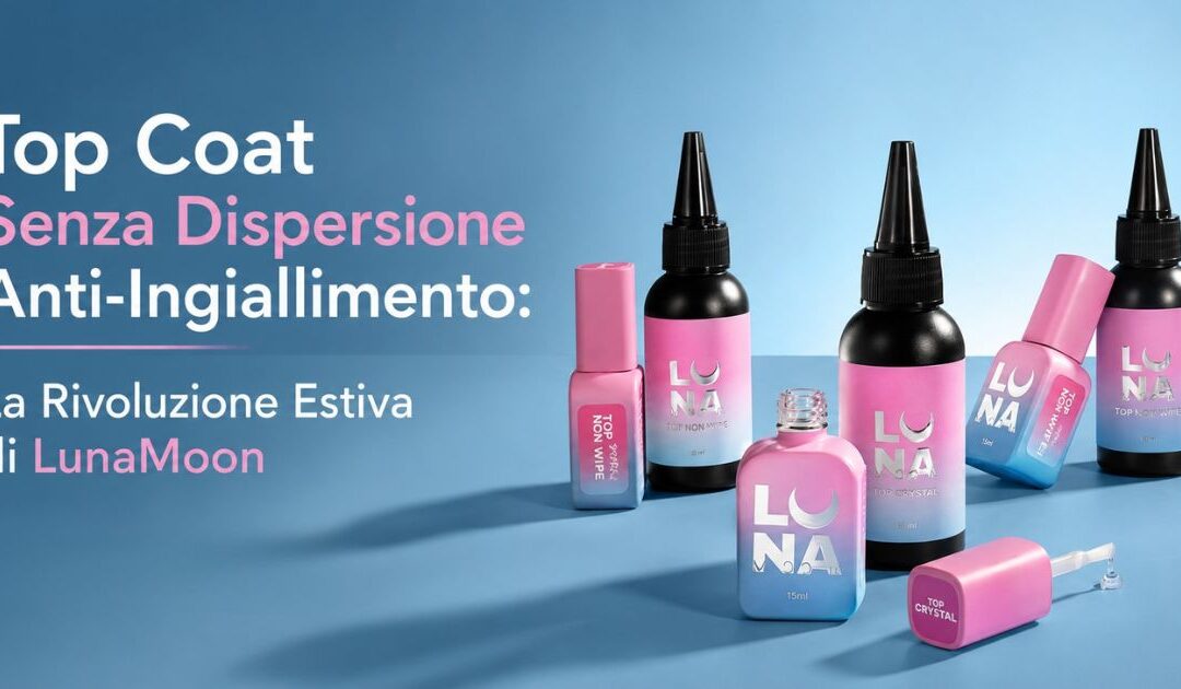 top coat senza dispersione anti-ingiallimento