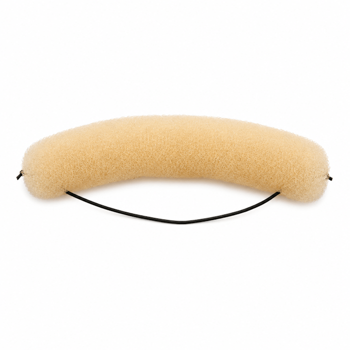 Crespo Con Elastico Biondo 18 cm