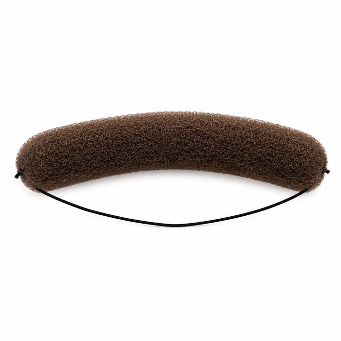 Crespo Con Elastico Castano