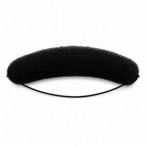 Crespo Con Elastico Nero 18 cm