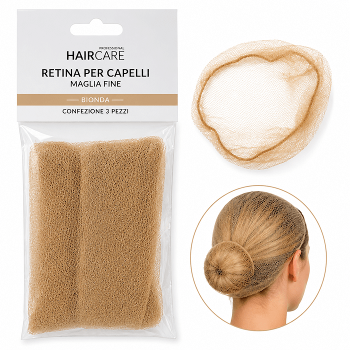 Retina Invisibile Bionda 3pz